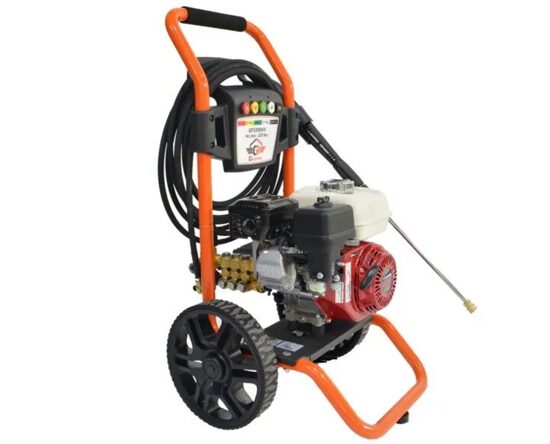 Pro Pressure Washer, Honda, 5.8 HP, 220 bar/3.200 PSI